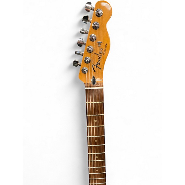 Used Fender Player Plus Nashville Telecaster Sienna Sunburst Solid Body Electric Guitar