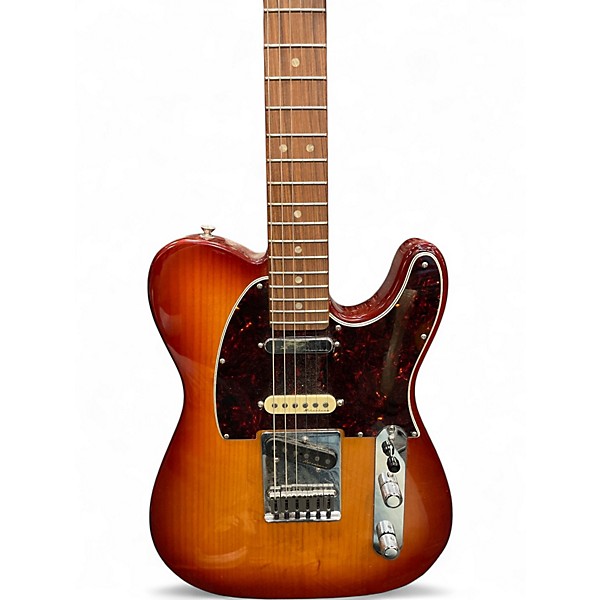 Used Fender Player Plus Nashville Telecaster Sienna Sunburst Solid Body Electric Guitar