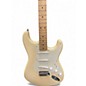 Used Fender Jimmie Vaugahn Tex Mex Olympic White Solid Body Electric Guitar