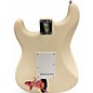 Used Fender Jimmie Vaugahn Tex Mex Olympic White Solid Body Electric Guitar