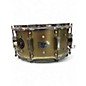 Used Pork Pie 6.5X13 Little Squealer Snare Gold Drum thumbnail