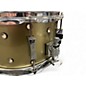 Used Pork Pie 6.5X13 Little Squealer Snare Gold Drum