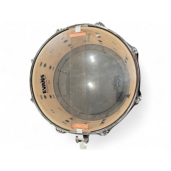Used Pork Pie 6.5X13 Little Squealer Snare Gold Drum