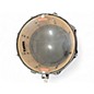 Used Pork Pie 6.5X13 Little Squealer Snare Gold Drum