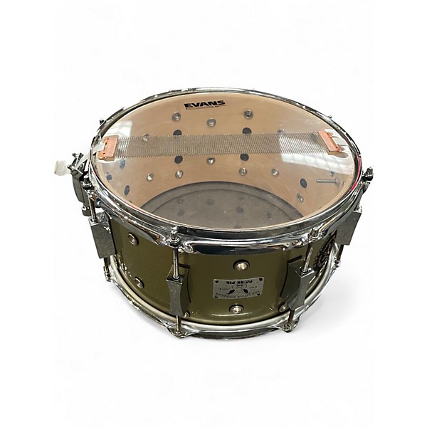 Used Pork Pie 6.5X13 Little Squealer Snare Gold Drum