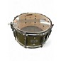 Used Pork Pie 6.5X13 Little Squealer Snare Gold Drum