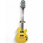 Used Epiphone Les Paul Special Vintage Yellow Solid Body Electric Guitar thumbnail