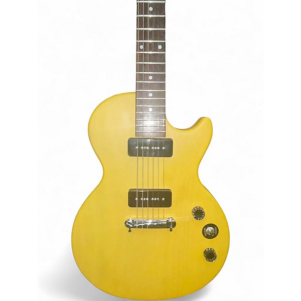 Used Epiphone Les Paul Special Vintage Yellow Solid Body Electric Guitar