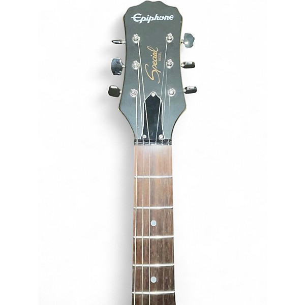Used Epiphone Les Paul Special Vintage Yellow Solid Body Electric Guitar