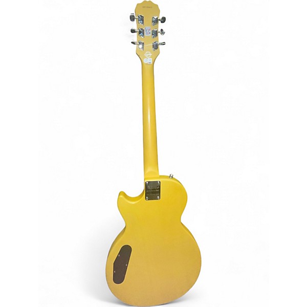 Used Epiphone Les Paul Special Vintage Yellow Solid Body Electric Guitar