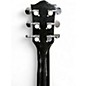 Used Leo Jaymz DOUBLE CUT STANDARD Black Solid Body Electric Guitar