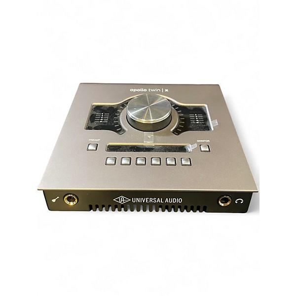 Used Universal Audio Apollo Twin USB Audio Interface