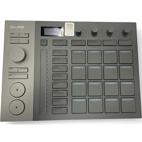 Used AlphaTheta Slab DJ Controller