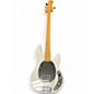 Used Sterling by Music Man Ray24 Classic White Electric Bass Guitar thumbnail