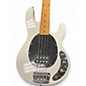 Used Sterling by Music Man Ray24 Classic White Electric Bass Guitar
