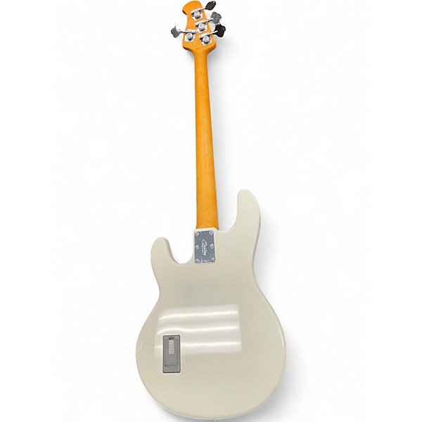 Used Sterling by Music Man Ray24 Classic White Electric Bass Guitar