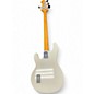 Used Sterling by Music Man Ray24 Classic White Electric Bass Guitar