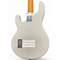 Used Sterling by Music Man Ray24 Classic White Electric Bass Guitar