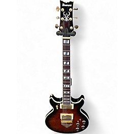 Used Ibanez AR325QA 2 Color Sunburst Solid Body Electric Guitar