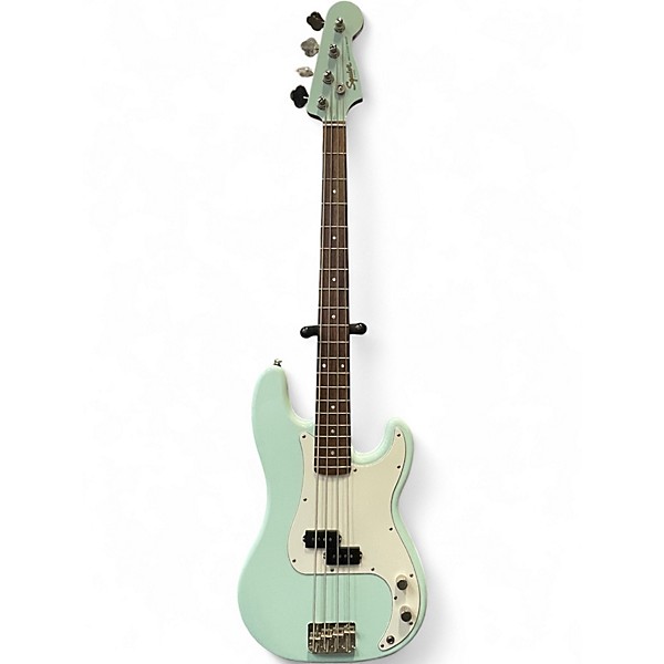 Used Squier Classic Vibe 1960S Precision Bass Sonic Blue Electric Bass Guitar