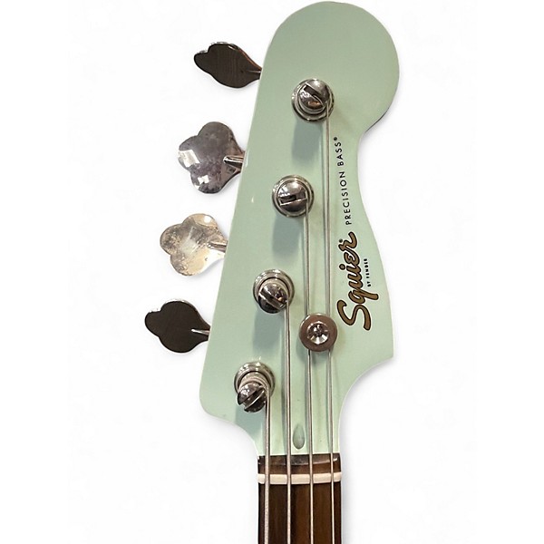 Used Squier Classic Vibe 1960S Precision Bass Sonic Blue Electric Bass Guitar