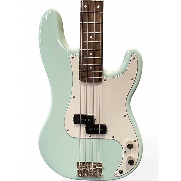 Used Squier Classic Vibe 1960S Precision Bass Sonic Blue Electric Bass Guitar