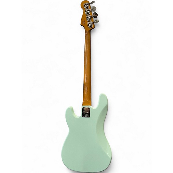 Used Squier Classic Vibe 1960S Precision Bass Sonic Blue Electric Bass Guitar