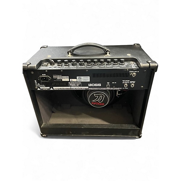 Used BOSS Katana KTN50 MKII 50W 1X12 Guitar Combo Amp