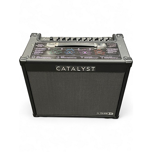 Used Line 6 Catalyst 60 Guitar Combo Amp