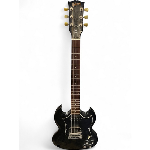Used 2010 Gibson SG Special Ebony Solid Body Electric Guitar