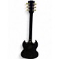 Used 2010 Gibson SG Special Ebony Solid Body Electric Guitar