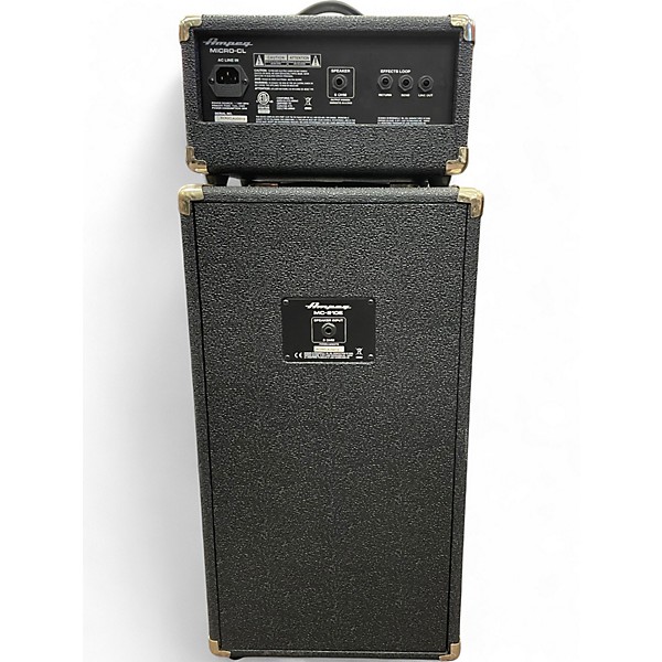Used Ampeg Micro-CL Micro Stack 100W 2x10 Bass Combo Amp