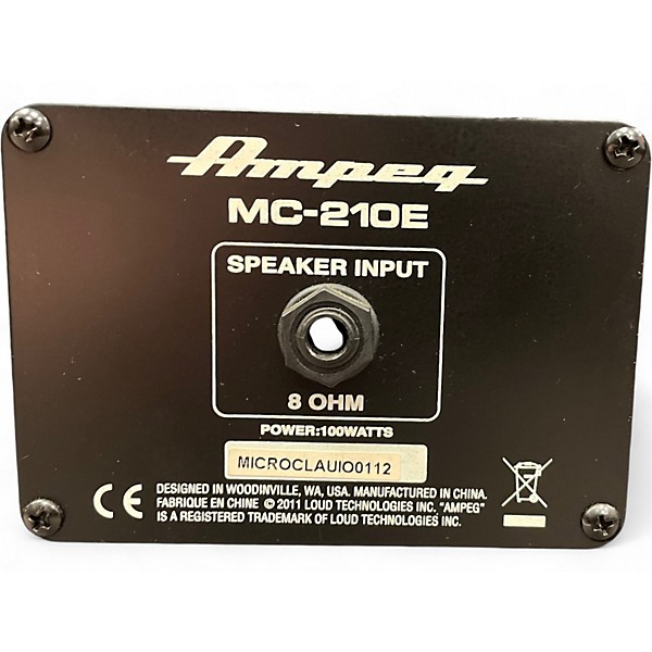 Used Ampeg Micro-CL Micro Stack 100W 2x10 Bass Combo Amp