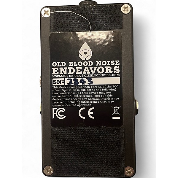 Used Old Blood Noise Endeavors DARK STAR V2 Effect Pedal