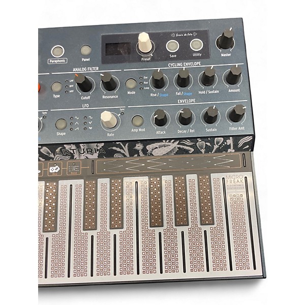 Used Arturia MicroFreak Synthesizer