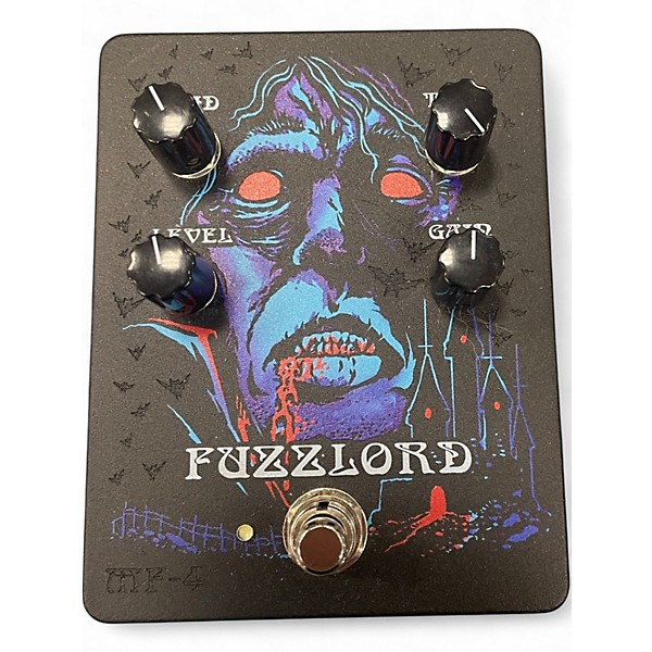 Used Fuzzlord MF4 Effect Pedal