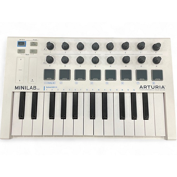 Used Arturia Minilab MKII MIDI Controller