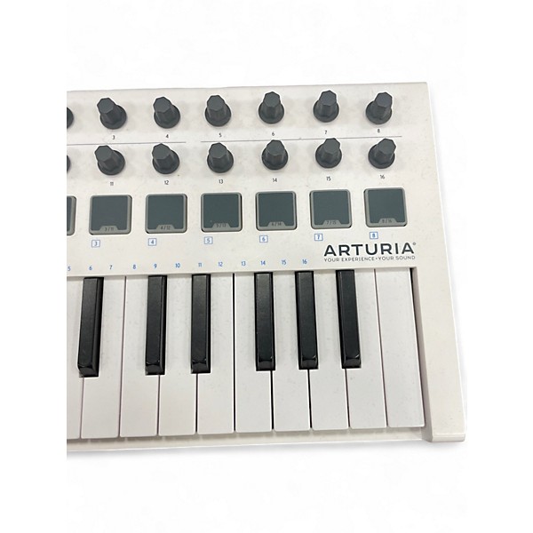 Used Arturia Minilab MKII MIDI Controller