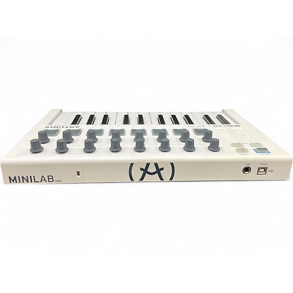 Used Arturia Minilab MKII MIDI Controller