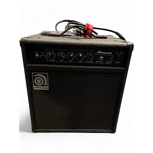 Used Ampeg BA108V2 25W 1x8 Bass Combo Amp