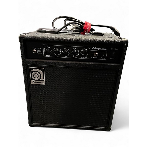 Used Ampeg BA108V2 25W 1x8 Bass Combo Amp