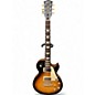 Used 2022 Gibson Les Paul Tribute Tobacco Sunburst Solid Body Electric Guitar thumbnail