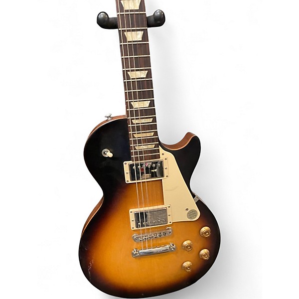 Used 2022 Gibson Les Paul Tribute Tobacco Sunburst Solid Body Electric Guitar