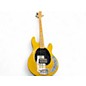 Used Sterling by Music Man stingray classic ray24ca Butterscotch Blonde Electric Bass Guitar thumbnail