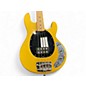Used Sterling by Music Man stingray classic ray24ca Butterscotch Blonde Electric Bass Guitar