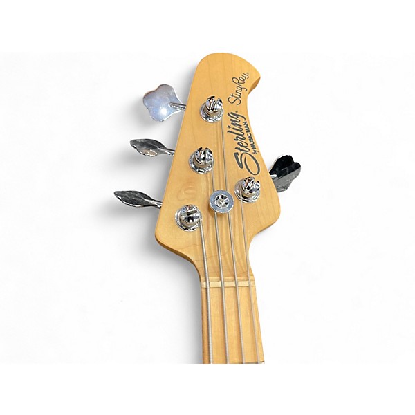 Used Sterling by Music Man stingray classic ray24ca Butterscotch Blonde Electric Bass Guitar