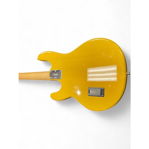 Used Sterling by Music Man stingray classic ray24ca Butterscotch Blonde Electric Bass Guitar