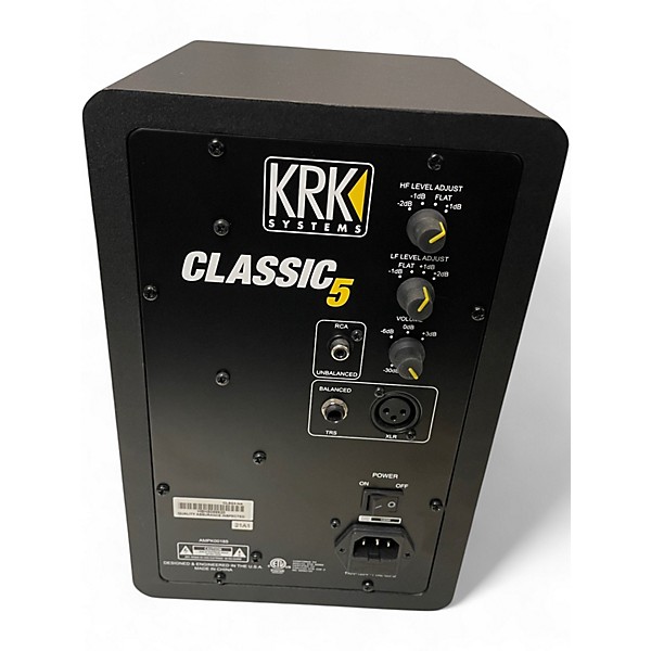 Used KRK Classic 5 Pair Powered Monitor