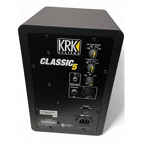 Used KRK Classic 5 Pair Powered Monitor