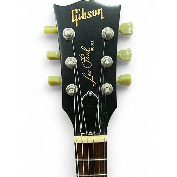 Used Gibson LES PAUL TRIBUTE P90 Iced Tea Solid Body Electric Guitar